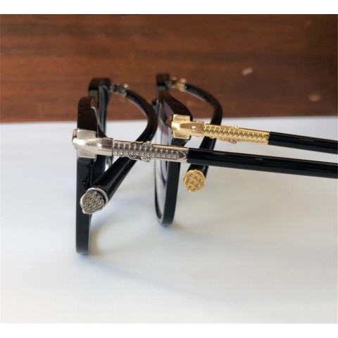 CHINNUTZ Men's Vintage Square Frame Optical Glasses - Top Quality Clear Lens