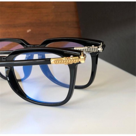 CHINNUTZ Men's Vintage Square Frame Optical Glasses - Top Quality Clear Lens