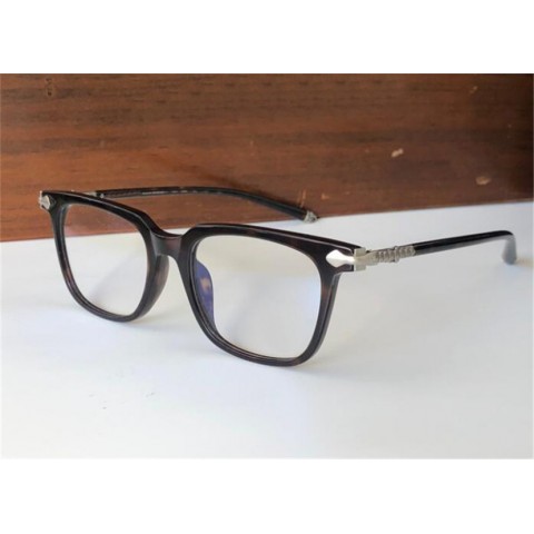 CHINNUTZ Men's Vintage Square Frame Optical Glasses - Top Quality Clear Lens