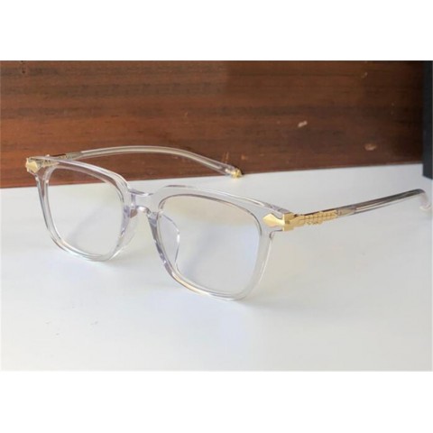 CHINNUTZ Men's Vintage Square Frame Optical Glasses - Top Quality Clear Lens