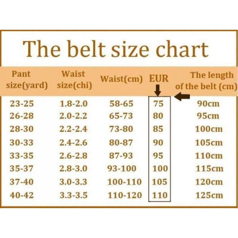 Luxury Cowhide Leather Belts for Men & Women with Letter Buckle