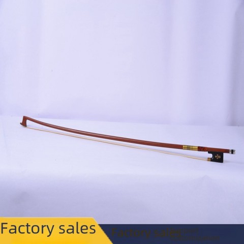 Versatile Brazilian Wood Violin Bow for 1/24, 1/4, 1/2 Sizes