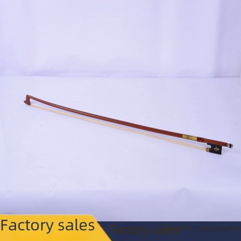 Versatile Brazilian Wood Violin Bow for 1/24, 1/4, 1/2 Sizes