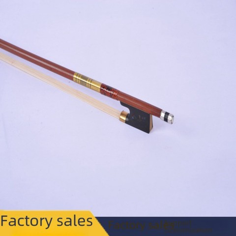 Versatile Brazilian Wood Violin Bow for 1/24, 1/4, 1/2 Sizes