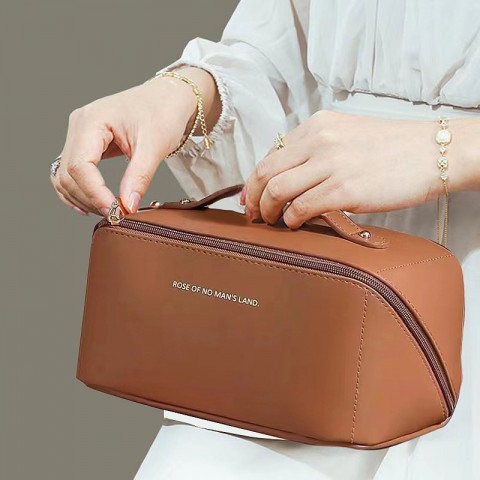 Personalized Women's Boston Bag with Hot Stamping Initials