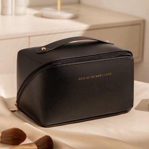 Personalized Women's Boston Bag with Hot Stamping Initials