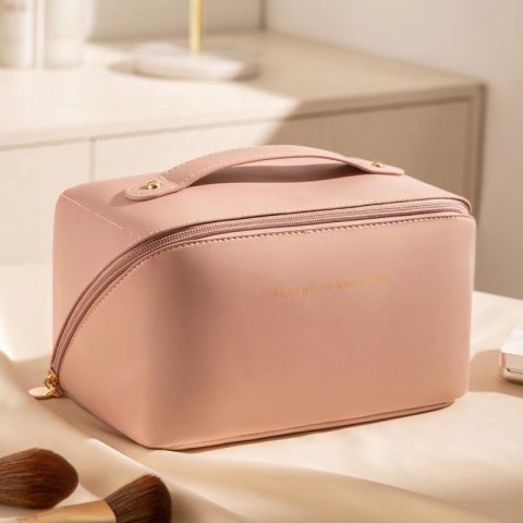 Personalized Women's Boston Bag with Hot Stamping Initials