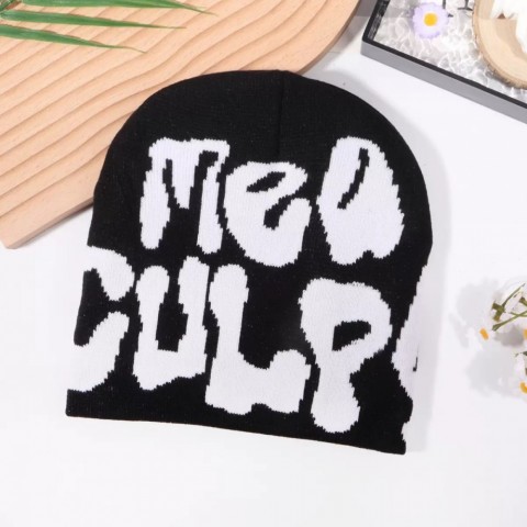 Luxury Winter Beanie Caps for Unisex - Warm Ear Caps in Multiple Colors