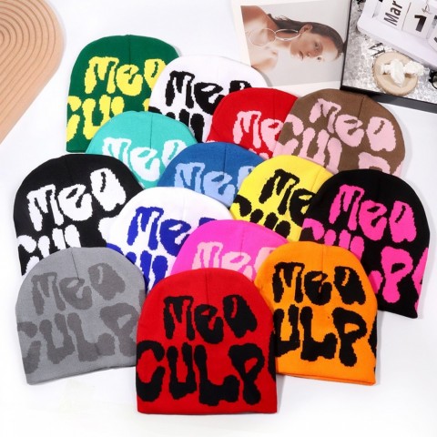 Luxury Winter Beanie Caps for Unisex - Warm Ear Caps in Multiple Colors