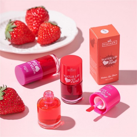 DIMSHOW Fruit Juice Lip & Cheek Tint 8ml Long-Lasting Lipstick