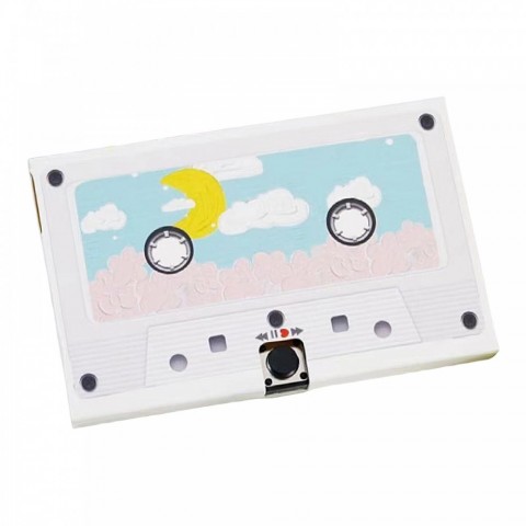 Kesoto Standard 60-Minute Blank Cassette Tape Player for Speech & Music