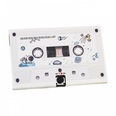 Kesoto Standard 60-Minute Blank Cassette Tape Player for Speech & Music