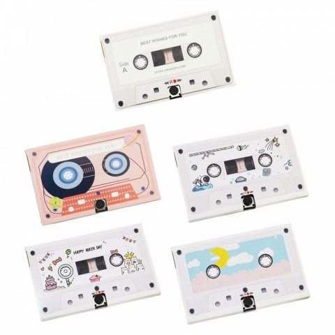 Kesoto Standard 60-Minute Blank Cassette Tape Player for Speech & Music