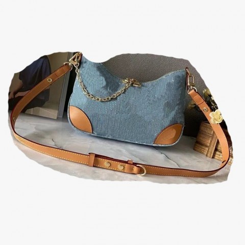 Lengge Luxury Handbag - Trendy Leather Shoulder Bag for Women