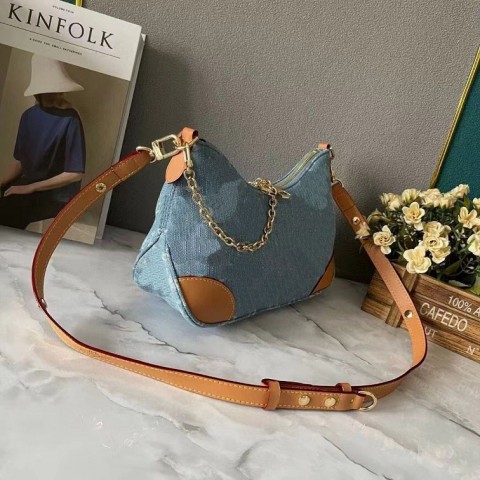 Lengge Luxury Handbag - Trendy Leather Shoulder Bag for Women