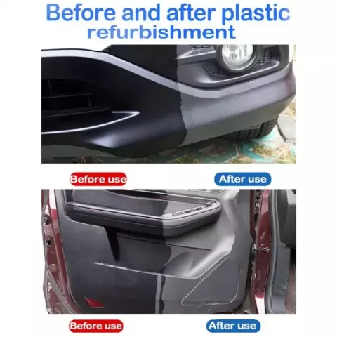 Back To Black 100ml Auto Plastic Restorer & Coating Renovator