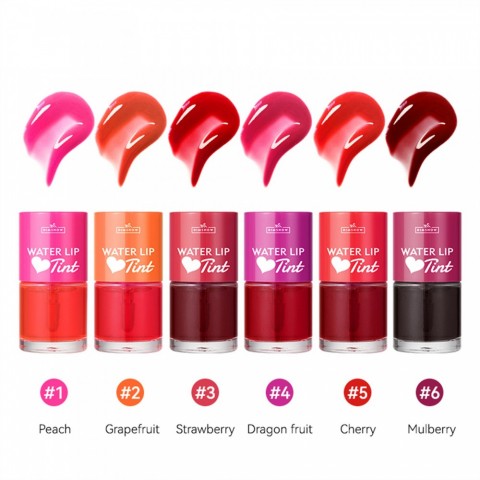 DIMSHOW Fruit Juice Lip & Cheek Tint 8ml Long-Lasting Lipstick