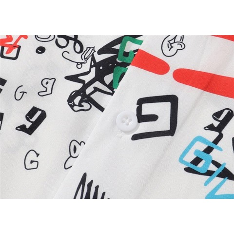 Men's Plus Size Breathable Cotton Custom Print Tees & Polos