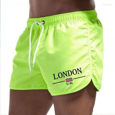 Men's Board Shorts - Summer Fitness Shorts in 9 Colors for Beach & Gym