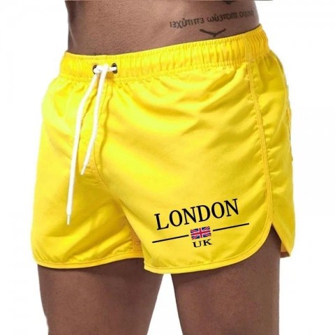 Men's Board Shorts - Summer Fitness Shorts in 9 Colors for Beach & Gym