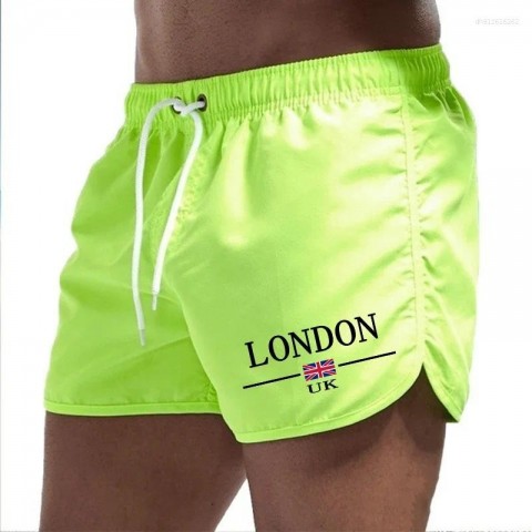 Men's Board Shorts - Summer Fitness Shorts in 9 Colors for Beach & Gym