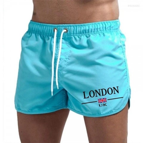 Men's Board Shorts - Summer Fitness Shorts in 9 Colors for Beach & Gym
