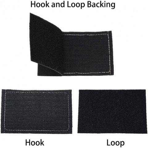 Funny Frog Knife Patch - Durable Embroidered Applique for Men's Tactical Gear