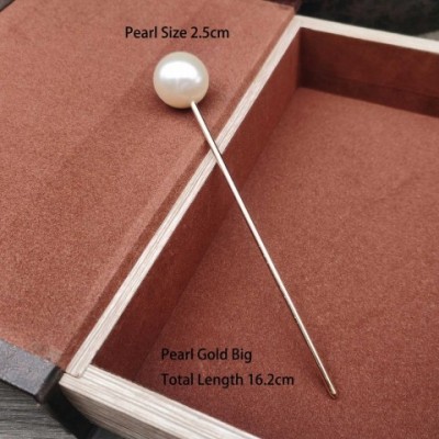 Elegant Women's Chinese Style Metal Hairpin Stick