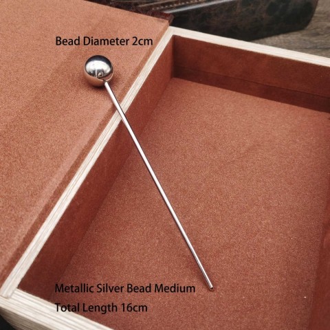 Elegant Women's Chinese Style Metal Hairpin Stick