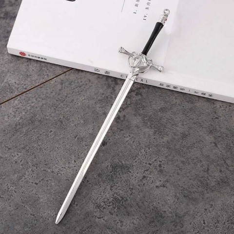 Elegant Women's Chinese Style Metal Hairpin Stick