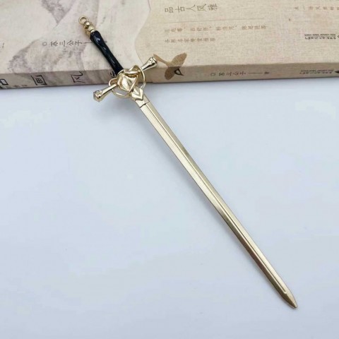 Elegant Women's Chinese Style Metal Hairpin Stick