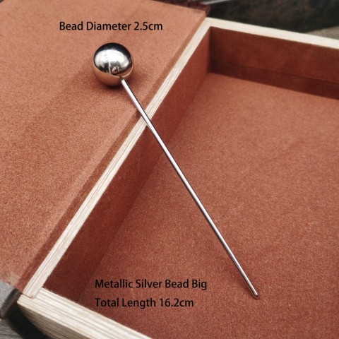 Elegant Women's Chinese Style Metal Hairpin Stick