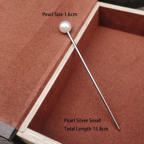 Elegant Women's Chinese Style Metal Hairpin Stick