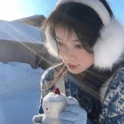 Winter Women's Plush Foldable Earmuffs for Cold Protection