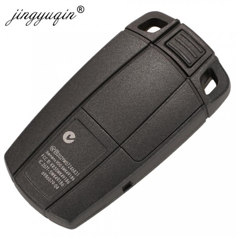 jingyuqin Universal Car Remote Key for BMW E60 E70 E90 1/3/5/7 Series X5 X6 Z4 with PCF7953 Chip