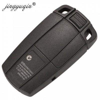 jingyuqin Universal Car Remote Key for BMW E60 E70 E90 1/3/5/7 Series X5 X6 Z4 with PCF7953 Chip
