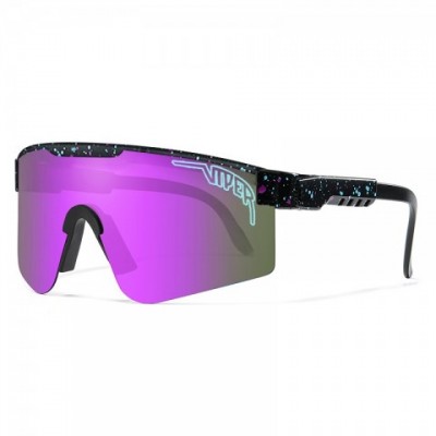 Windproof Sport Sunglasses with UV400 Protection for Men and Women