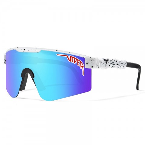 Windproof Sport Sunglasses with UV400 Protection for Men and Women
