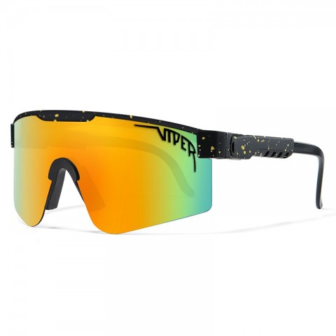 Windproof Sport Sunglasses with UV400 Protection for Men and Women