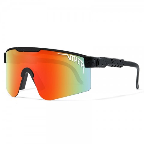 Windproof Sport Sunglasses with UV400 Protection for Men and Women