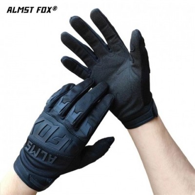 Five Fingers Racing Gloves for Men - Anti-Skid & Breathable Design
