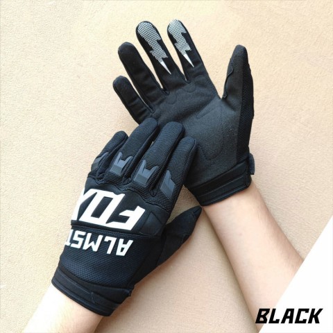 Five Fingers Racing Gloves for Men - Anti-Skid & Breathable Design