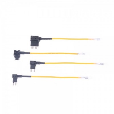 12V Ford Add-A-Circuit Adapter Kit, Compact Micro Fuse Holder, 10A Capacity, Easy Plug-In Installation