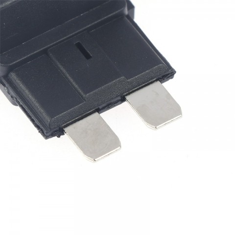 12V Ford Add-A-Circuit Adapter Kit, Compact Micro Fuse Holder, 10A Capacity, Easy Plug-In Installation