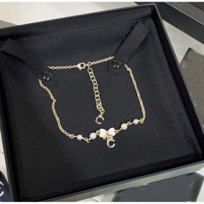 Luxury 18K Gold Plated Shell Charm Necklace for Women PS6415A