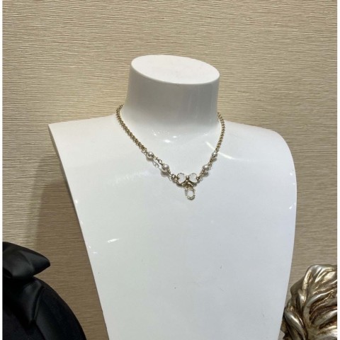 Luxury 18K Gold Plated Shell Charm Necklace for Women PS6415A
