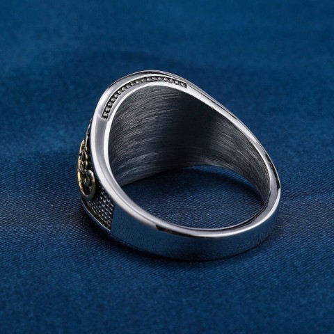 Hot Selling Unisex Minimalist Scorpion Black Diamond Ti Ring