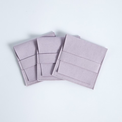 Luxury Microfiber Jewelry Gift Bags in 20/50/100pcs Sets for Weddings & Parties