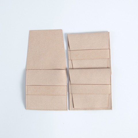 Luxury Microfiber Jewelry Gift Bags in 20/50/100pcs Sets for Weddings & Parties