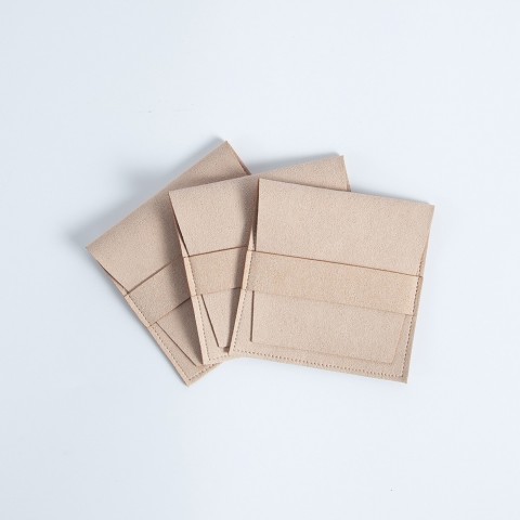 Luxury Microfiber Jewelry Gift Bags in 20/50/100pcs Sets for Weddings & Parties